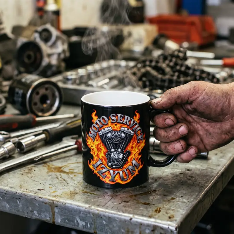 Moto Service Izyum Кухоль