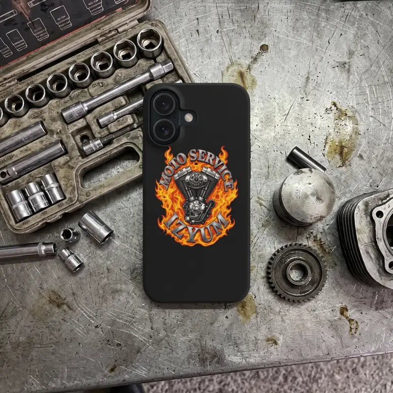 Moto Service Izyum Чохол на телефон