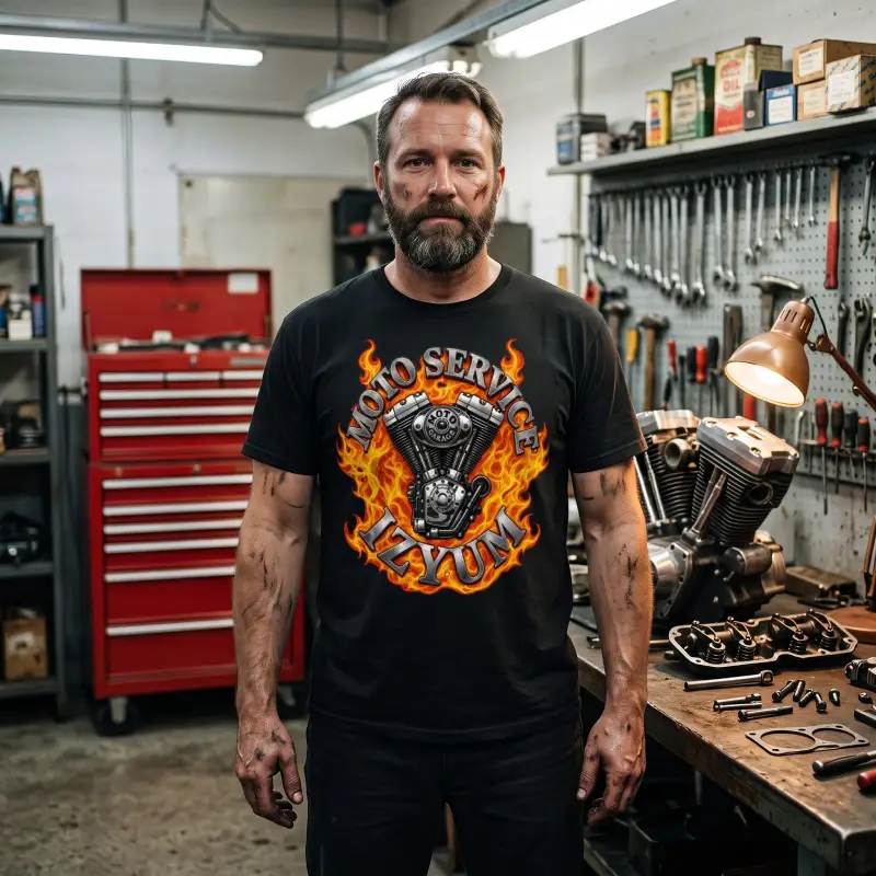 Moto Service Izyum Футболка